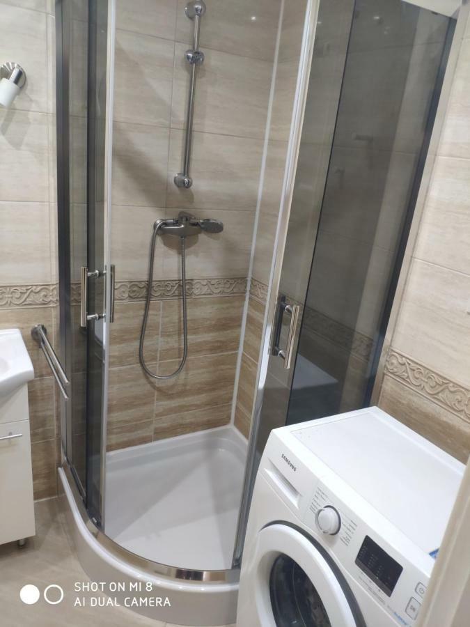 Appartement Apartament à Łęknica Extérieur photo